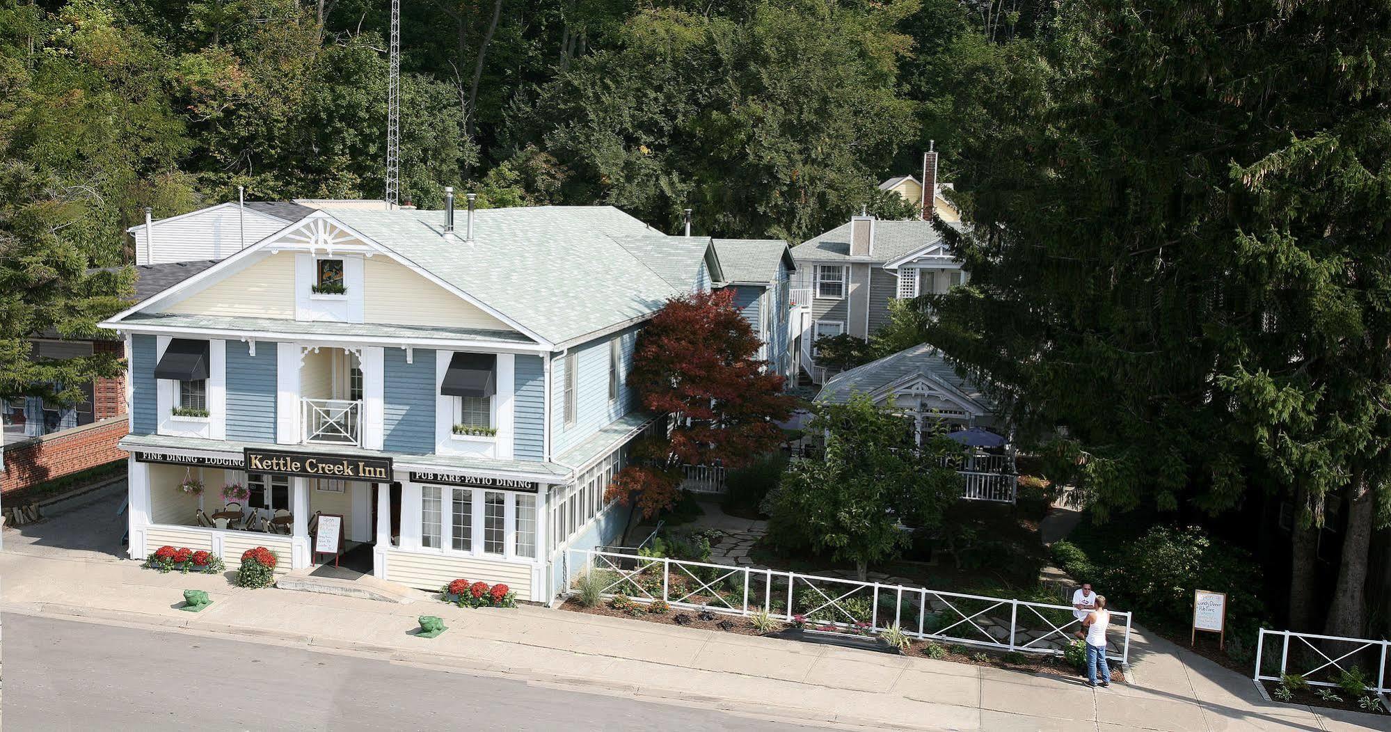 Kettle Creek Inn Port Stanley Bagian luar foto